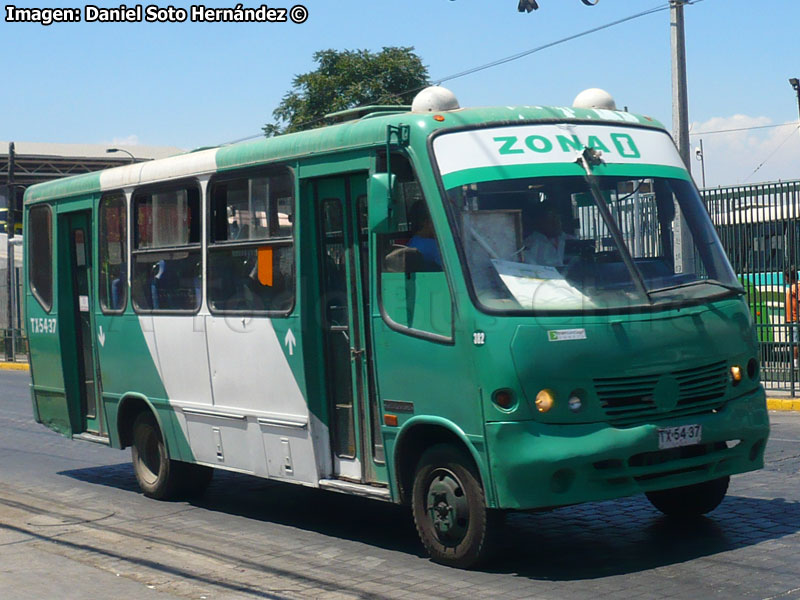 Neobus Marina / Mercedes Benz LO-914 / Servicio Alimentador I-15