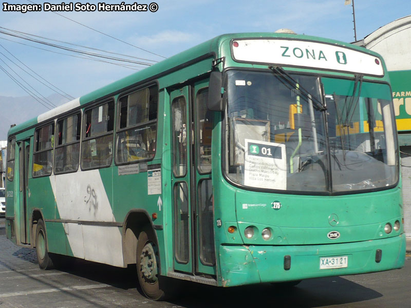 Maxibus Dolphin / Mercedes Benz OH-1418 / Servicio Alimentador I-01