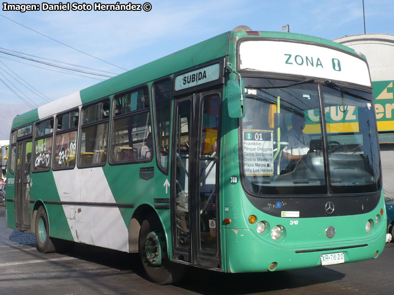 Metalpar Tronador / Mercedes Benz OH-1318 / Servicio Alimentador I-01