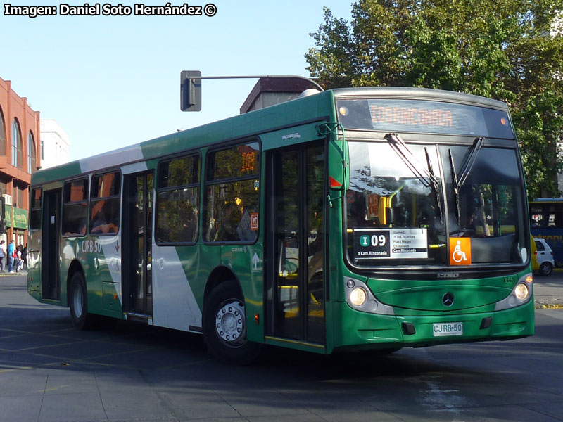 Induscar Caio Mondego H / Mercedes Benz O-500U-1726 / Servicio Alimentador I-09