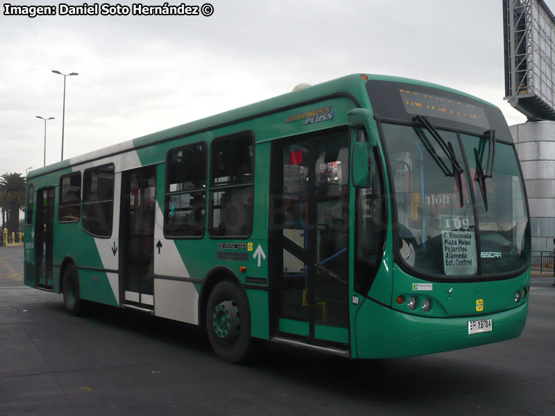 Busscar Urbanuss Pluss / Mercedes Benz O-500U-1725 / Servicio Alimentador I-09