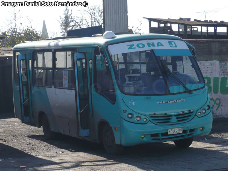 Neobus Thunder + / Agrale MA-8.5TCA / Servicio Alimentador J-19