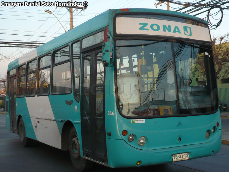 Metalpar Tronador / Mercedes Benz OH-1318 / Unidad En Tránsito a Servicio