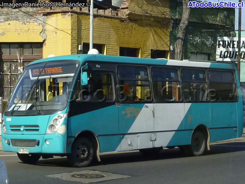 Induscar Caio Foz / Mercedes Benz LO-915 / Servicio Alimentador J-02