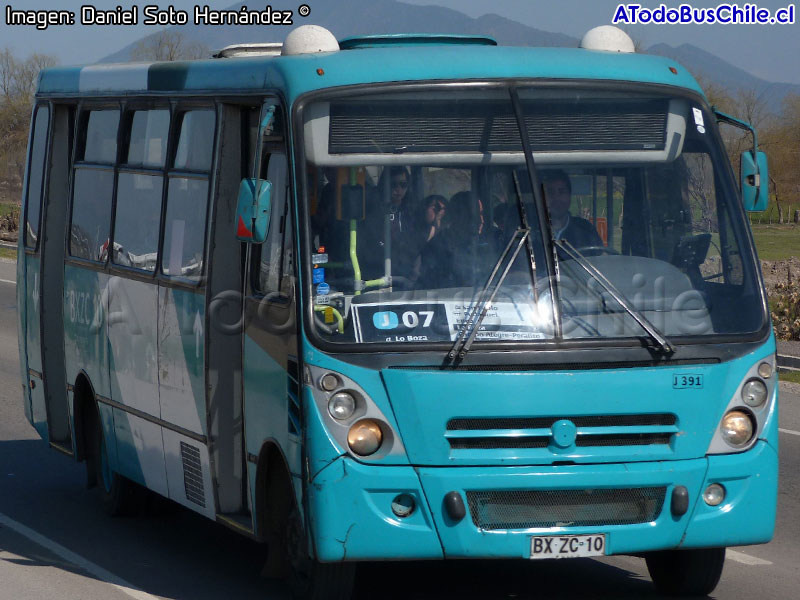 Induscar Caio Foz / Mercedes Benz LO-915 / Servicio Alimentador J-07