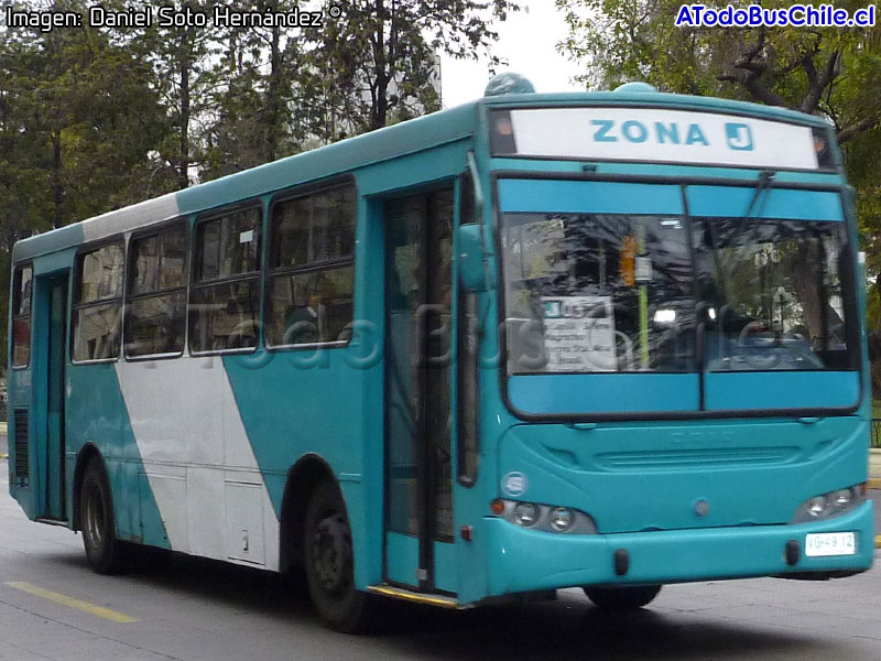 Induscar Caio Apache S21 / Mercedes Benz OH-1420 / Servicio Alimentador J-03