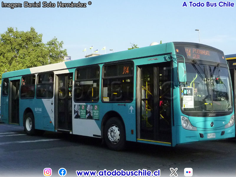 Induscar Caio Mondego H / Mercedes Benz O-500U-1726 / Servicio Alimentador J-14
