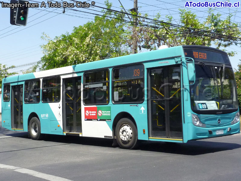 Induscar Caio Mondego H / Mercedes Benz O-500U-1726 / Servicio Alimentador J-09