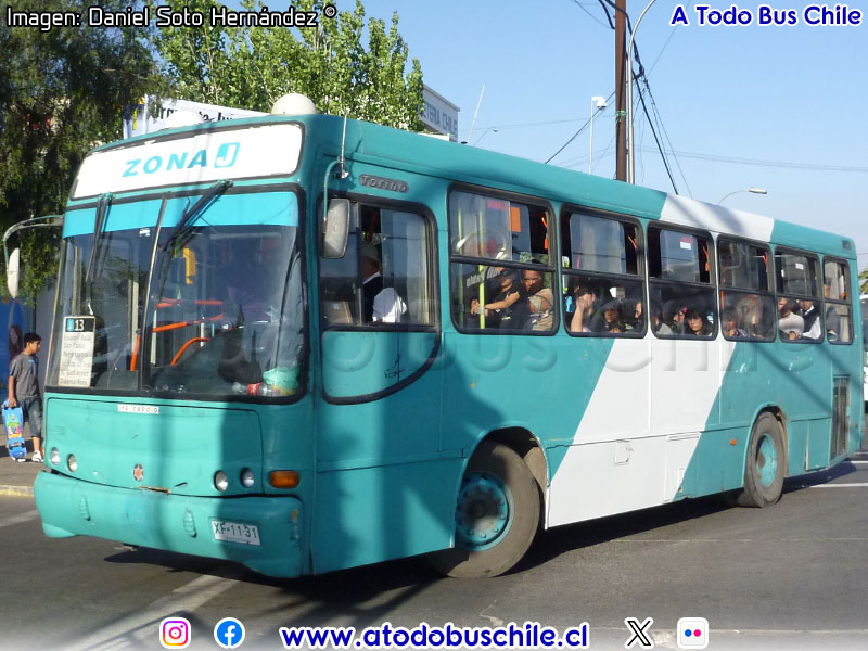 Marcopolo Torino G6 / Mercedes Benz OH-1418 / Servicio Alimentador J-13