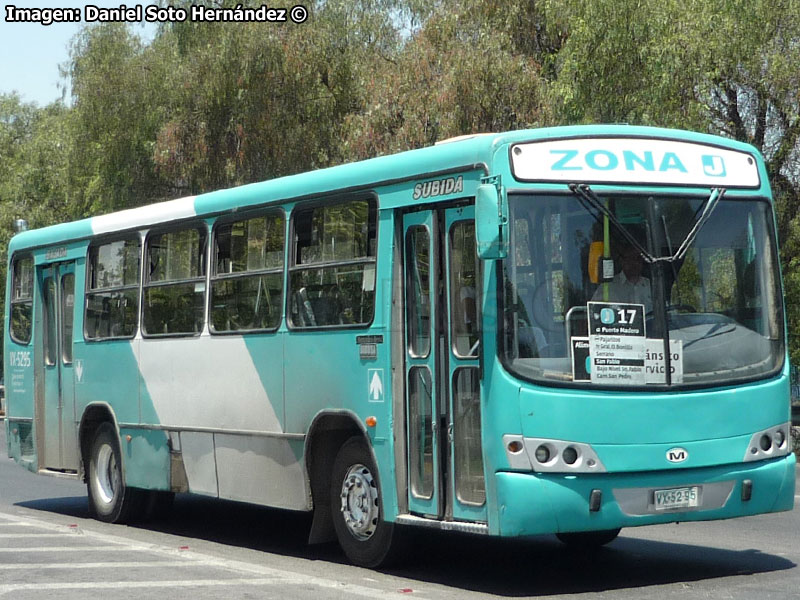 Maxibus Dolphin / Mercedes Benz OH-1418 / Servicio Alimentador J-17