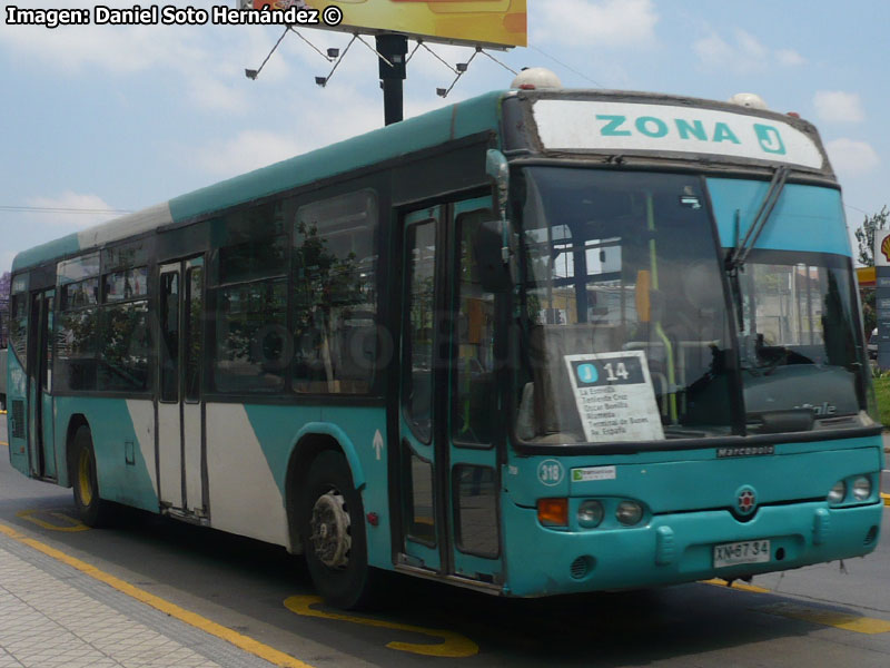 Marcopolo Viale LE / Mercedes Benz O-500U-1725 / Servicio Alimentador J-14