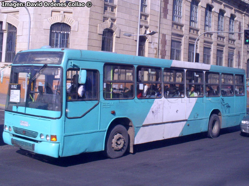 Marcopolo Torino GV / Volvo B-10M / Servicio Alimentador J-02