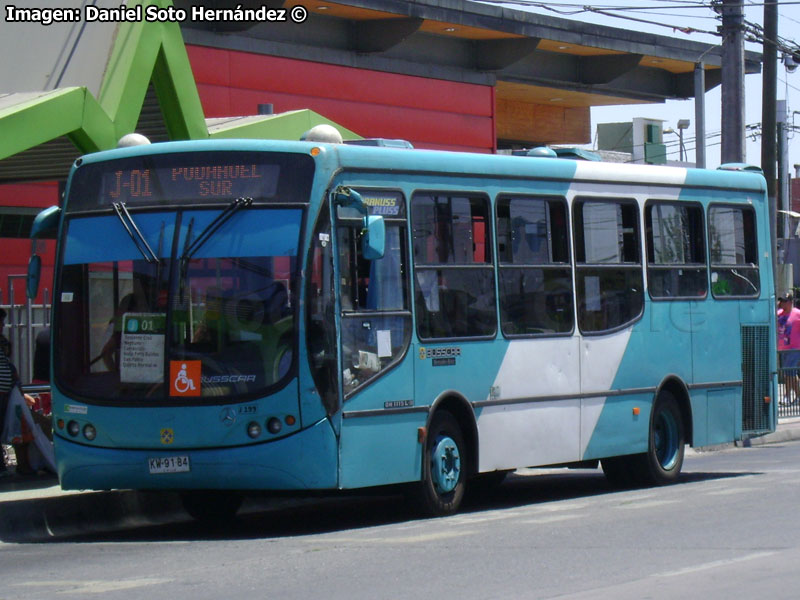 Busscar Urbanuss Pluss / Mercedes Benz OH-1115L-SB / Servicio Alimentador J-01