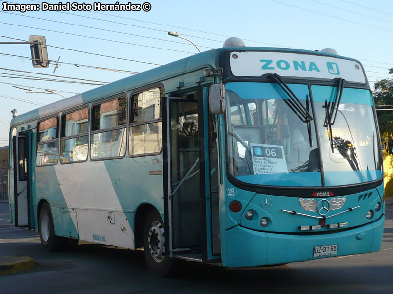 Comil Svelto / Mercedes Benz OH-1420 / Servicio Alimentador J-06