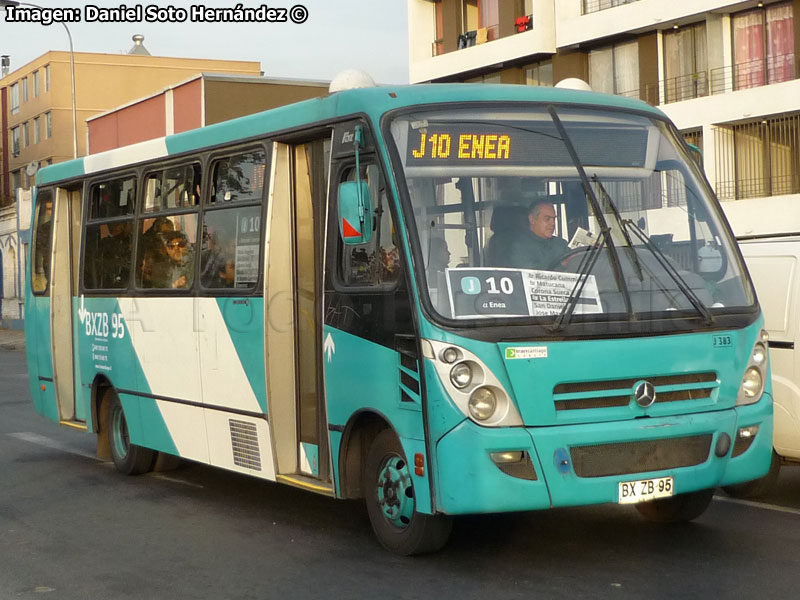 Induscar Caio Foz / Mercedes Benz LO-915 / Servicio Alimentador J-10