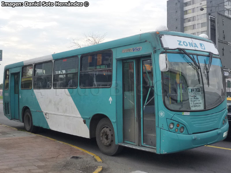 Mascarello Gran Via / Mercedes Benz OH-1418 / Servicio Alimentador J-13