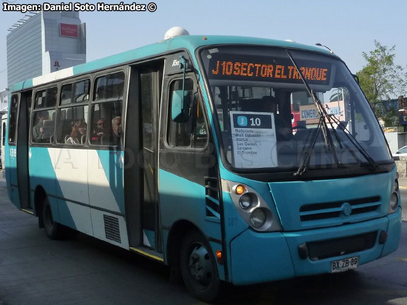 Induscar Caio Foz / Mercedes Benz LO-915 / Servicio Alimentador J-10