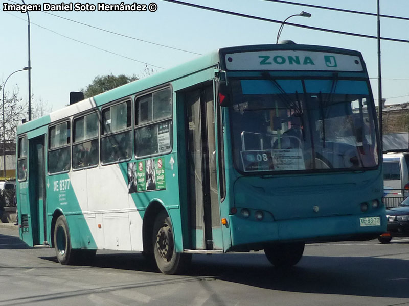 Induscar Caio Apache S21 / Mercedes Benz OH-1418 / Servicio Alimentador J-08