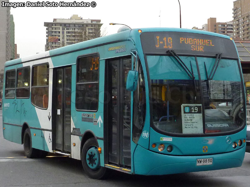 Busscar Urbanuss Pluss / Mercedes Benz OH-1115L-SB / Servicio Alimentador J-19