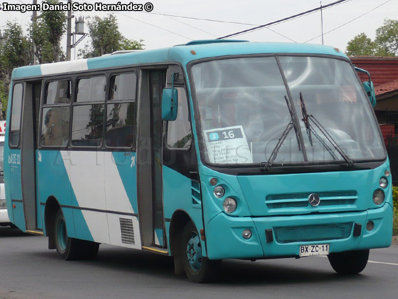 Induscar Caio Foz / Mercedes Benz LO-915 / Servicio Alimentador J-16