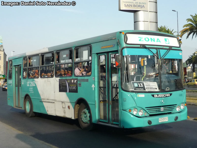 Busscar Urbanuss / Mercedes Benz OH-1420 / Servicio Alimentador J-13