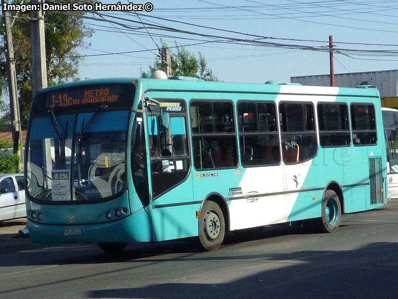 Busscar Urbanuss Pluss / Mercedes Benz OH-1115L-SB / Servicio Alimentador J-19c