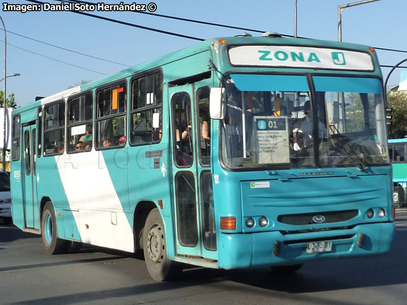 Maxibus Urbano / Mercedes Benz OH-1420 / Servicio Alimentador J-01