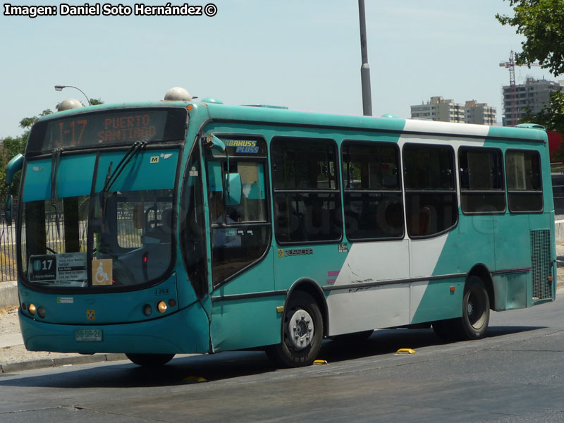 Busscar Urbanuss Pluss / Mercedes Benz OH-1115L-SB / Servicio Alimentador J-17