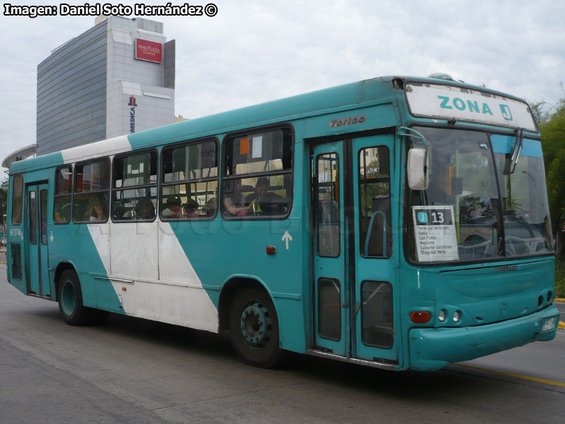 Marcopolo Torino G6 / Mercedes Benz OH-1420 / Servicio Alimentador J-13