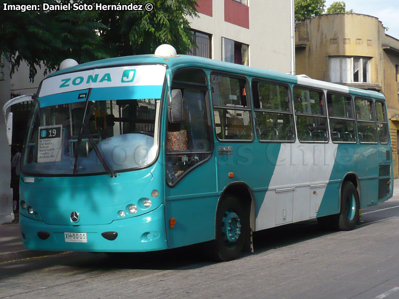 Neobus Spectrum City / Mercedes Benz OH-1418 / Servicio Alimentador J-19