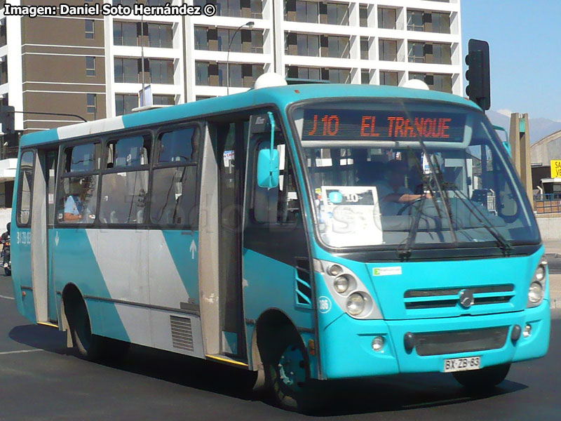 Induscar Caio Foz / Mercedes Benz LO-915 / Servicio Alimentador J-10