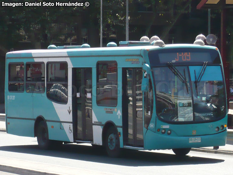 Busscar Urbanuss Pluss / Mercedes Benz OH-1115L-SB / Servicio Alimentador J-09