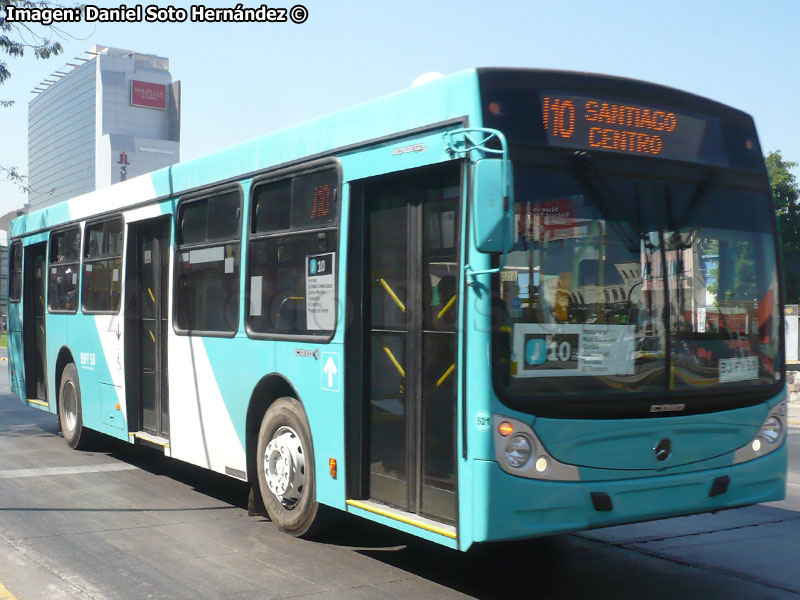 Induscar Caio Mondego H / Mercedes Benz O-500U-1726 / Servicio Alimentador J-10