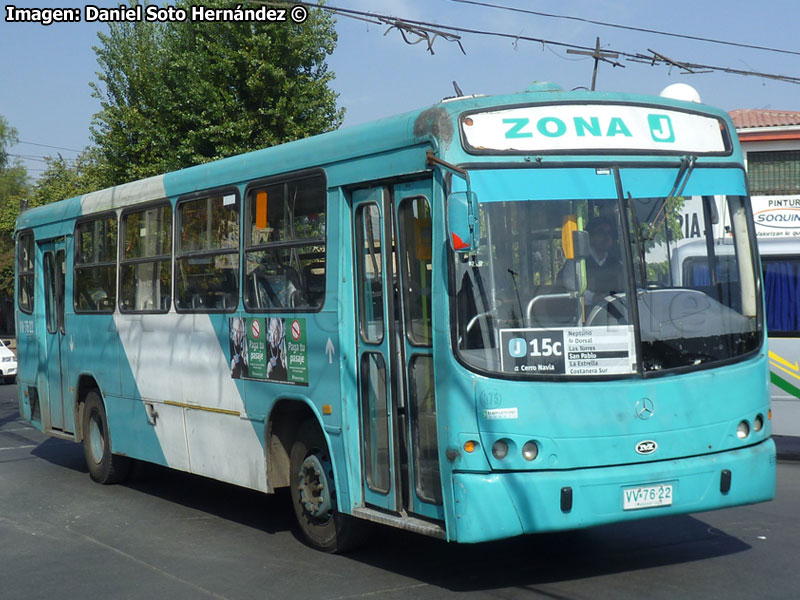 Maxibus Dolphin / Mercedes Benz OH-1418 / Servicio Alimentador J-15c