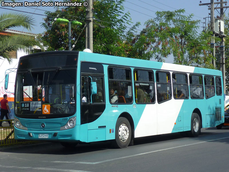 Induscar Caio Mondego H / Mercedes Benz O-500U-1726 / Servicio Alimentador J-18