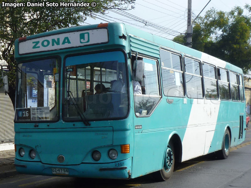 Metalpar Petrohué 2000 / Mercedes Benz OH-1420 / Servicio Alimentador J-16