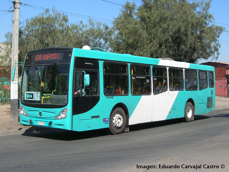 Induscar Caio Mondego H / Mercedes Benz O-500U-1726 / Servicio Alimentador J-04