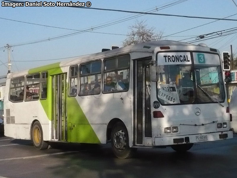 El Detalle OA-101 / Servicio Troncal 301e