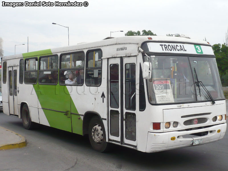 Comil Svelto / Mercedes Benz OH-1420 / Servicio Troncal 309