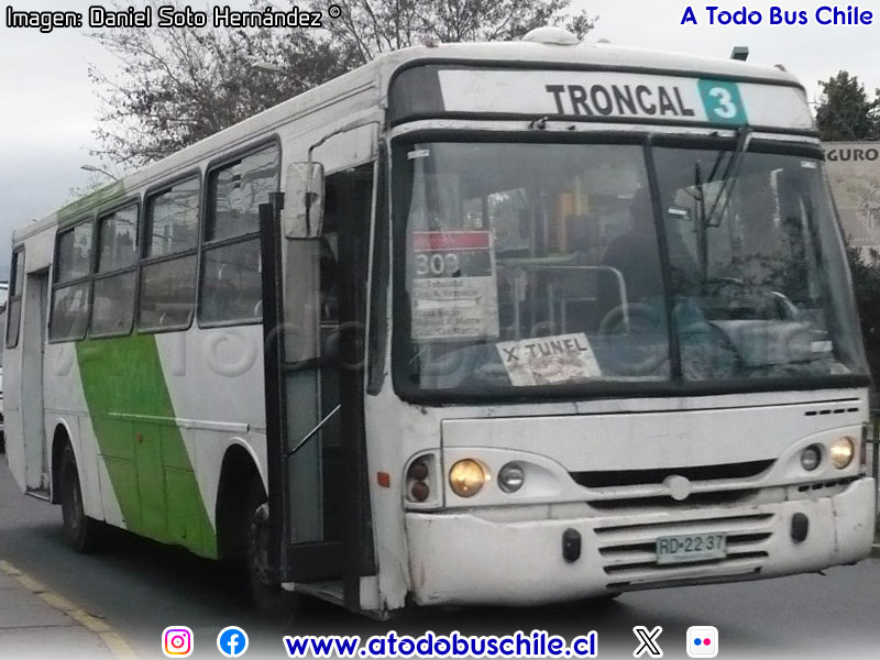 Caio Alpha / Mercedes Benz OH-1420 / Servicio Troncal 309