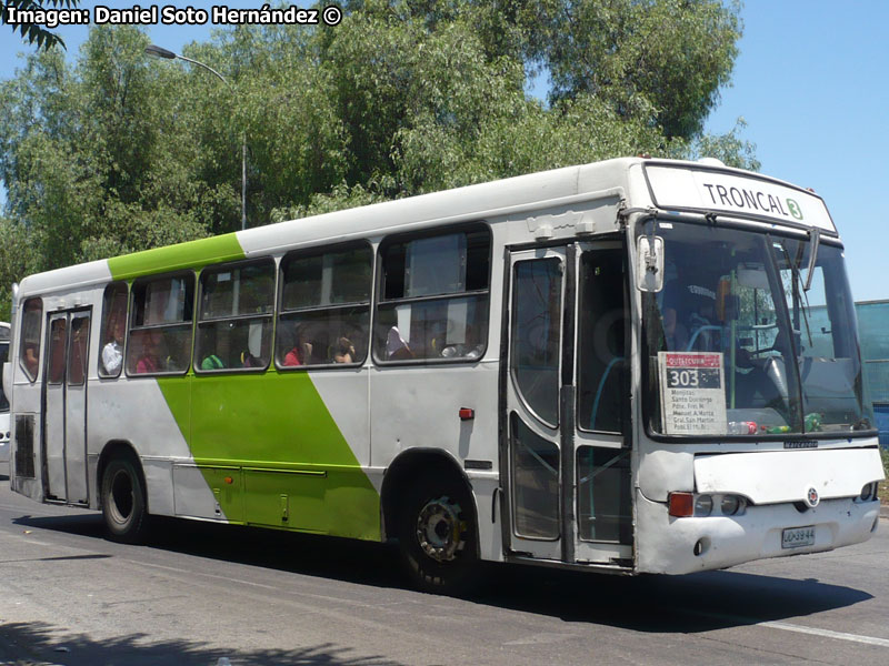 Marcopolo Viale / Mercedes Benz OH-1420 / Servicio Troncal 303