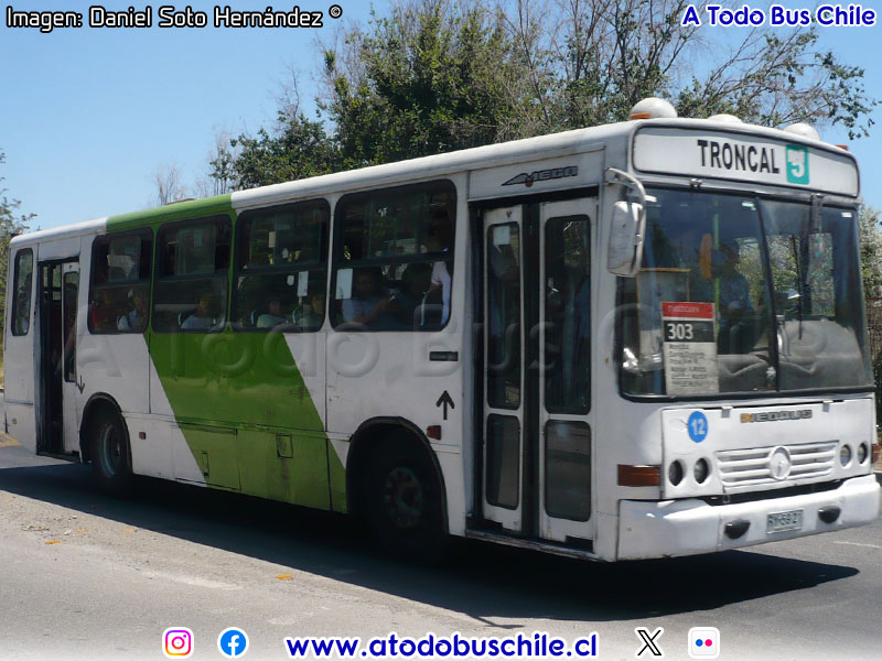Neobus Mega / Mercedes Benz OH-1420 / Servicio Troncal 303
