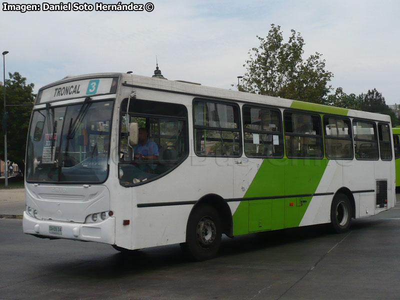 Induscar Caio Apache S21 / Mercedes Benz OH-1418 / Servicio Troncal 311