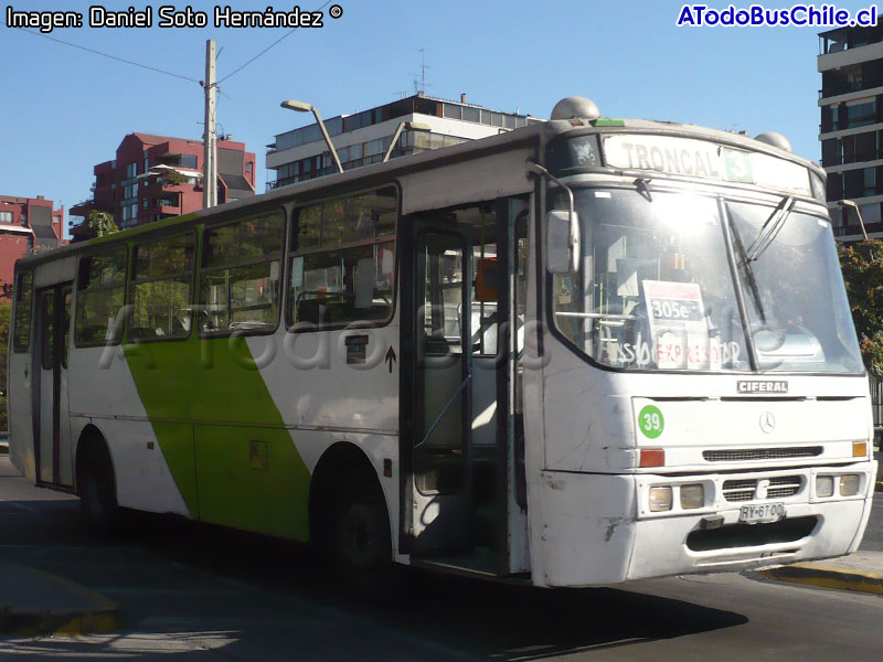 Ciferal GLS Bus / Mercedes Benz OH-1420 / Servicio Troncal 305e