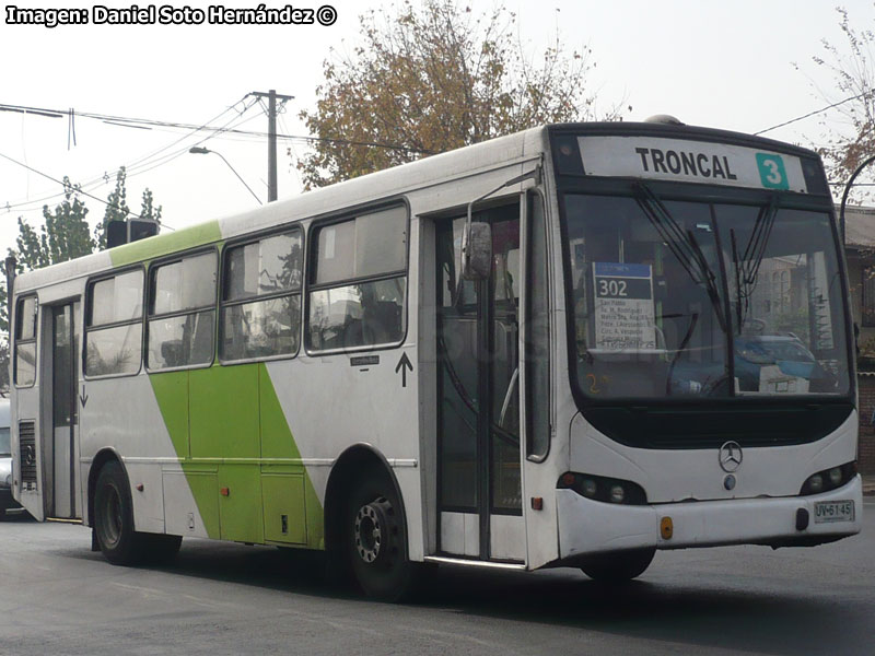 Induscar Caio Apache S21 / Mercedes Benz OH-1420 / Servicio Troncal 302