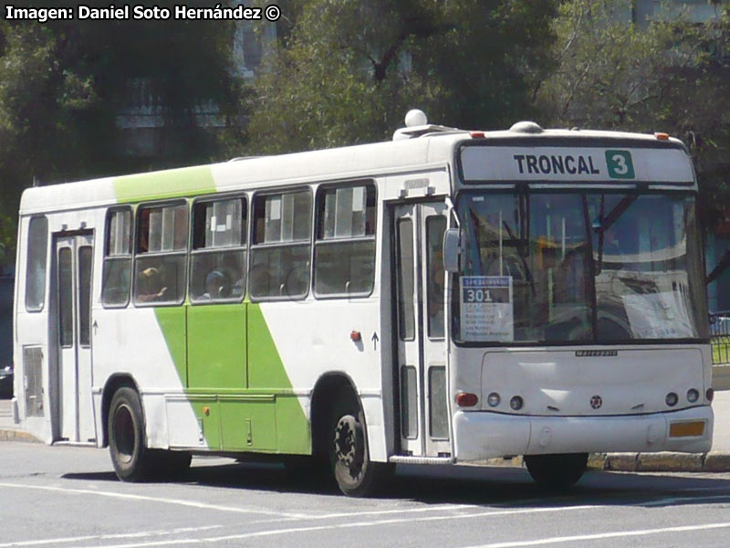 Marcopolo Torino G6 / Mercedes Benz OH-1420 / Servicio Troncal 301