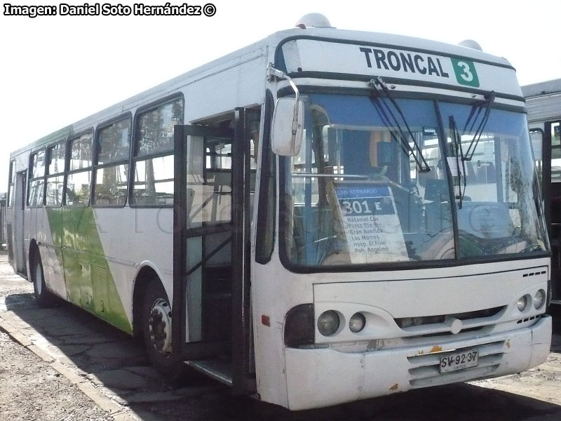 Caio Alpha / Mercedes Benz OH-1621L / Servicio Troncal 301e