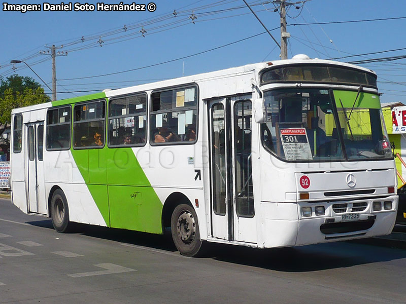 Ciferal GLS / Mercedes Benz OH-1420 / Servicio Troncal 301