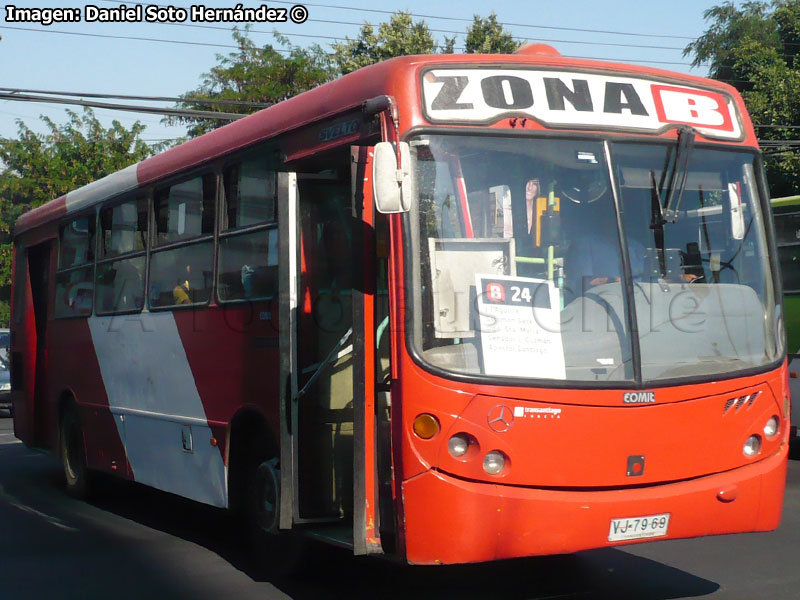 Comil Svelto / Mercedes Benz OH-1420 / Servicio Alimentador B-24