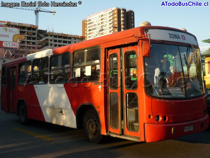 Maxibus Dolphin / Mercedes Benz OH-1420 / Servicio Alimentador H-10